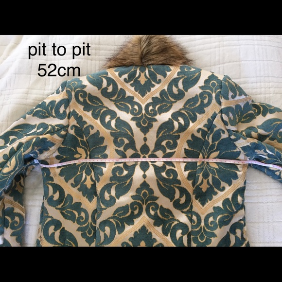 Band On The Run Jacket - Turquoise - Picture 6 of 10